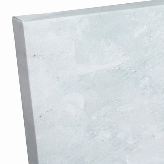 Painted Abstract Seascape Canvas Wall Art